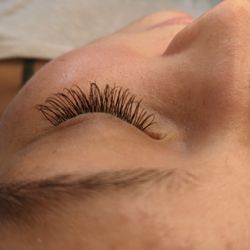 Wink & Ink Beauty Bar - Beautiful full set of lash extensions!