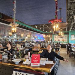 Ayce Dim Sum - Dining room
