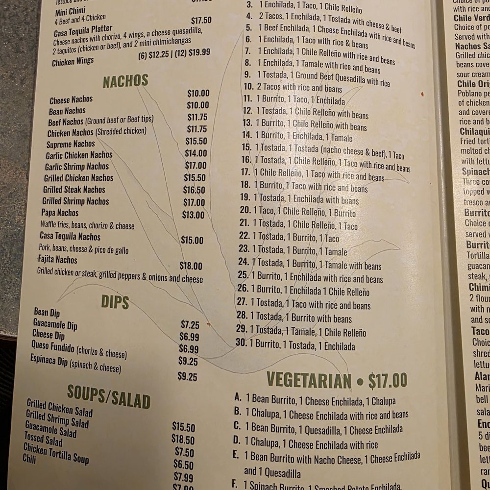 Casa Tequila - Mexican Near Me - Seabrook, New Hampshire
