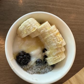 Piper - Chia Seed Pudding and Coconut Yogurt - New American Near Me - Oceanside, California