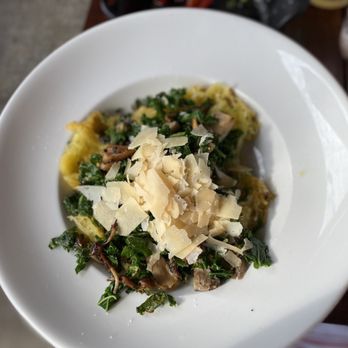 Hudson Social - Roasted spaghetti squash - New American Near Me - Dobbs Ferry, New York