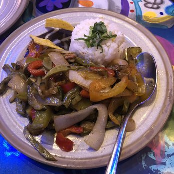 La Mordida - Vegetable fajitas - Mexican Near Me - Madrid, M