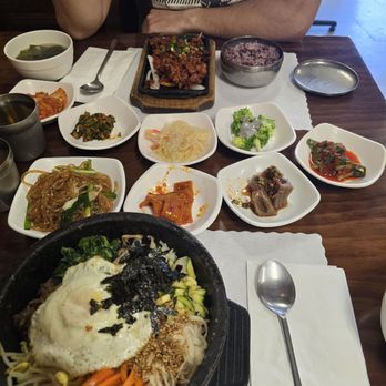 Chunju Han-il Kwan - Beef Bibimbap and BBQ pork - Korean Near Me - Los Angeles, California Chunju Han-il Kwan - Beef Bibimbap and BBQ pork - Korean Near Me - Los Angeles, California