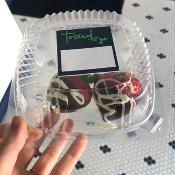 Tossed ToGo - Fresh chocolate covered strawberries - Salad Near Me - South Bend, Indiana Tossed ToGo - Fresh chocolate covered strawberries - Salad Near Me - South Bend, Indiana