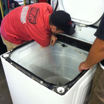 Mars Appliance Repair - Removing the tub from a MARS job. - Appliances & Repair Near Me - Murfreesboro, Tennessee Mars Appliance Repair - Removing the tub from a MARS job. - Appliances & Repair Near Me - Murfreesboro, Tennessee