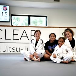 Clear jiu jitsu