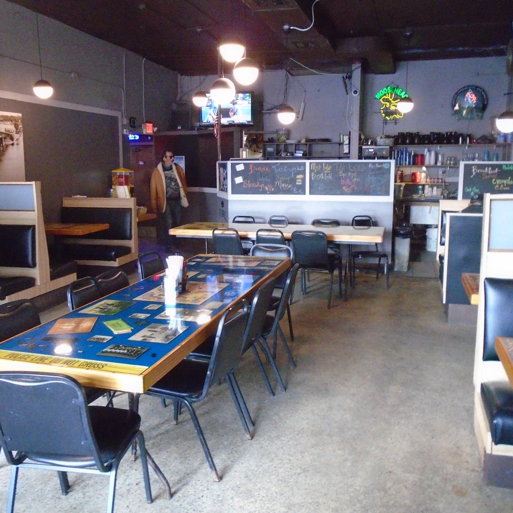 Dick's Bar & Grill - View inside the front entry (the east entry door). - Dive Bars Near Me - Hudson, Wisconsin