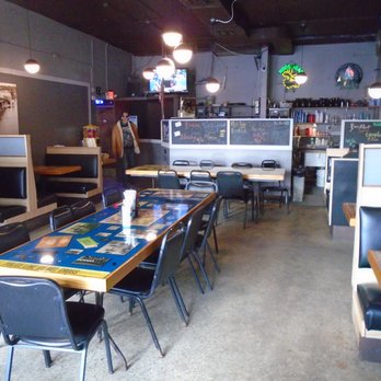 Dick's Bar & Grill - View inside the front entry (the east entry door). - Dive Bars Near Me - Hudson, Wisconsin