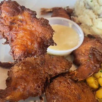 Maggie McFly's - Lightly Fried Coconut Shrimp - New American Near Me - Virginia Beach, Virginia