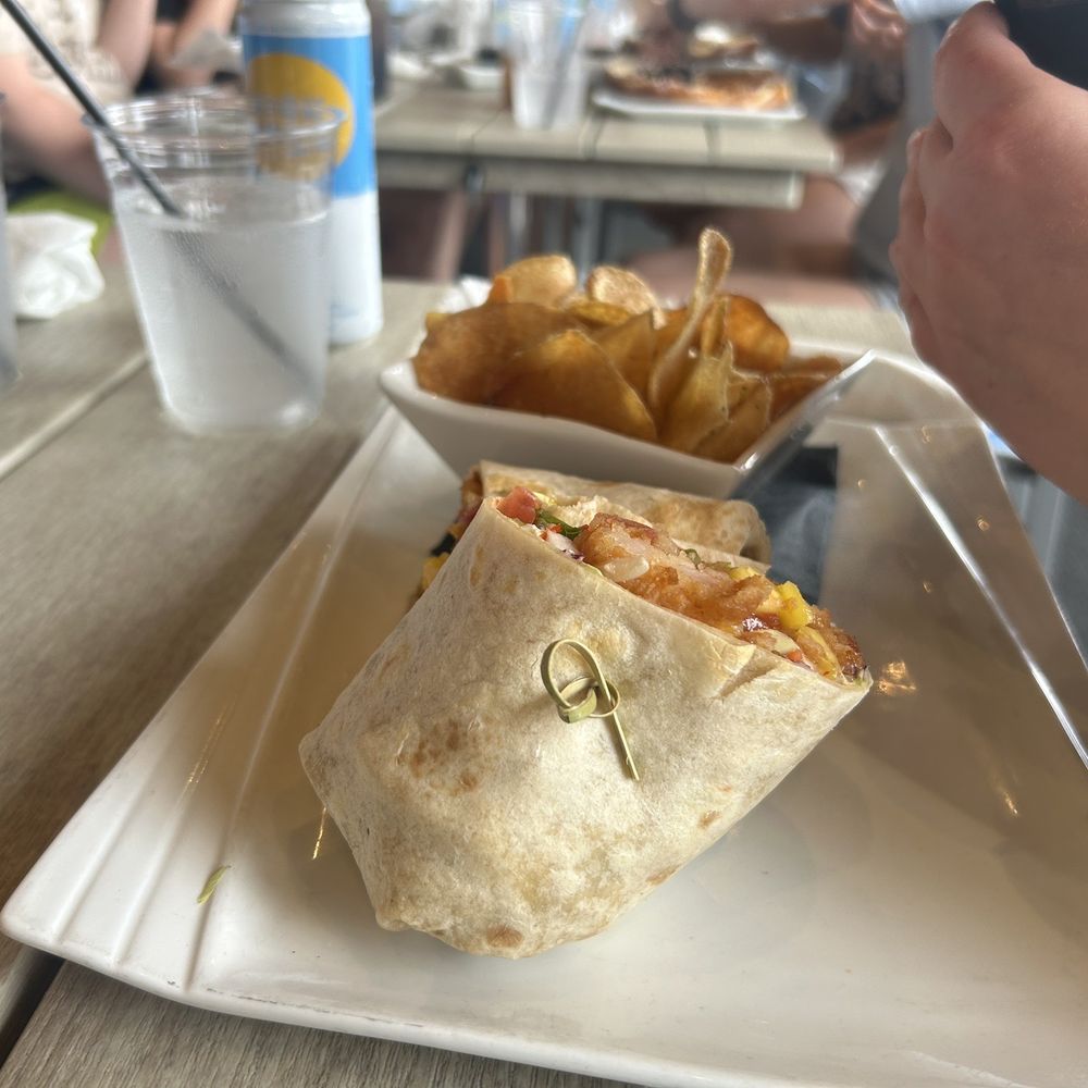 RipTydz - Shrimp wrap - Seafood Near Me - Myrtle Beach, South Carolina RipTydz - Shrimp wrap - Seafood Near Me - Myrtle Beach, South Carolina