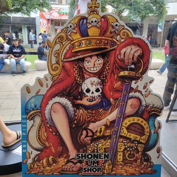 Shonen Jump Shop - Monkey D Luffy! - Toy Stores Near Me - Torrance, California