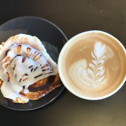 Freedom Center Cafe - Our cinamin rolls are baked fresh each morning, and our coffee is roasted fresh and served properly within two weeks of the roast date.