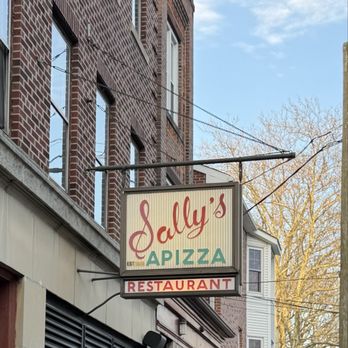 Sally's Apizza - Pizza Near Me - New Haven, Connecticut