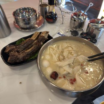 Henan noodle - Hand pulled noodles with beef ribs - Noodles Near Me - Milpitas, California