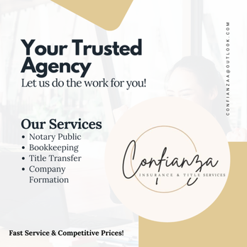Confianza Insurance & Title Services - Auto Insurance Near Me - Austin, Texas Confianza Insurance & Title Services - Auto Insurance Near Me - Austin, Texas