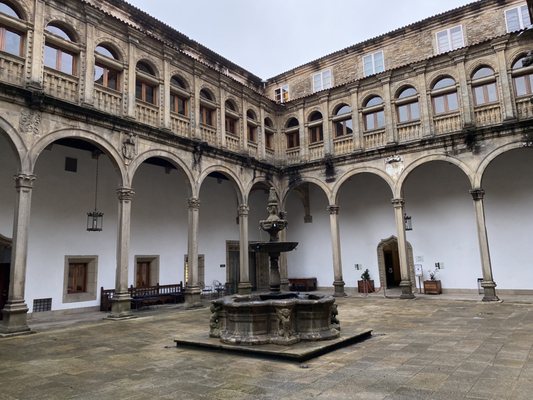 Hostal Real de Santiago de Compostela by null