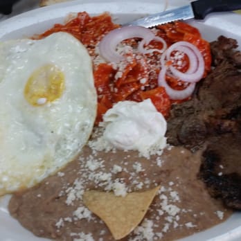 Yoli's Mexican Kitchen - Chilaquiles breakfast plate - Mexican Near Me - Downey, California Yoli's Mexican Kitchen - Chilaquiles breakfast plate - Mexican Near Me - Downey, California
