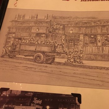 The Berghoff Restaurant - The menu! 12/07/2017 - Bars Near Me - Chicago, Illinois