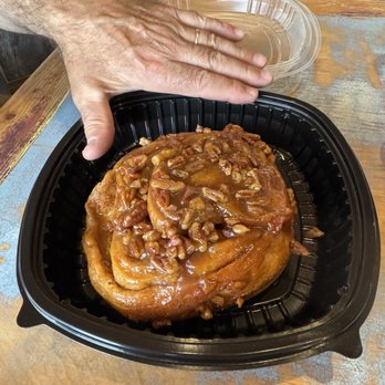 The Range Café - Pecan roll- possibly the best ever!! - Mexican Near Me - Bernalillo, New Mexico