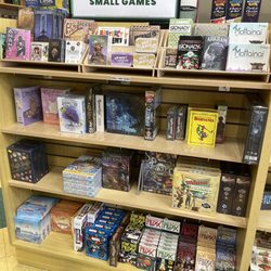 Pandemonium Books & Games - Small Games - we were excited to see Star Realms here!