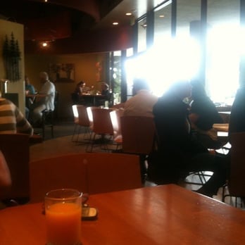 Plums Cafe - Inside - Breakfast & Brunch Near Me - Costa Mesa, California