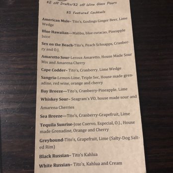111 Bistro - Cocktails - New American Near Me - Medina, Ohio