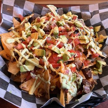 Wild River Pub - Brisket nachos - Brewpubs Near Me - Grants Pass, Oregon Wild River Pub - Brisket nachos - Brewpubs Near Me - Grants Pass, Oregon