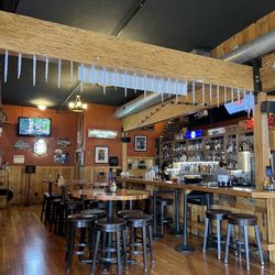 Bar area