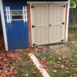 Shed Doors-N-More - New Wood doors