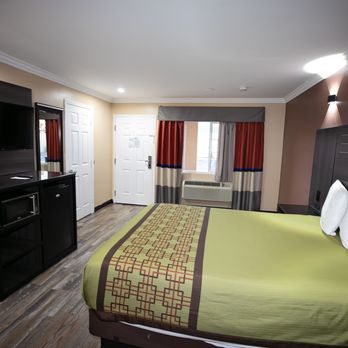 Rodeway Inn & Suites - One queen size bed view - Hotels Near Me - Bellflower, California Rodeway Inn & Suites - One queen size bed view - Hotels Near Me - Bellflower, California