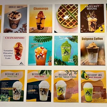 DD Mau - Menu - Coffee & Tea Near Me - Cerritos, California
