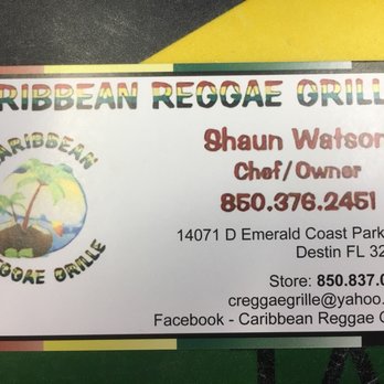 Reggae Caribbean Grille - Call Shaun for all your spice needs - Caribbean Near Me - Destin, Florida Reggae Caribbean Grille - Call Shaun for all your spice needs - Caribbean Near Me - Destin, Florida
