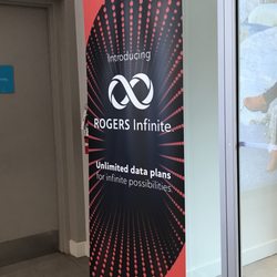 Rogers Plus - Signage