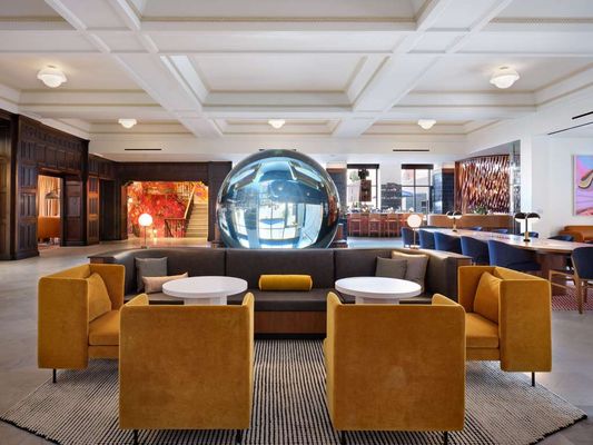 21c Museum Hotel St Louis by null