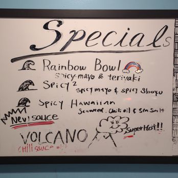 Maguro Spot - Menu specials - Seafood Near Me - Honolulu, Hawaii Maguro Spot - Menu specials - Seafood Near Me - Honolulu, Hawaii