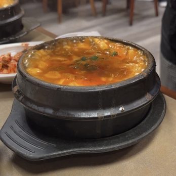 Hansang Tofu - Beef Tofu Soup - Medium - Korean Near Me - Milpitas, California Hansang Tofu - Beef Tofu Soup - Medium - Korean Near Me - Milpitas, California