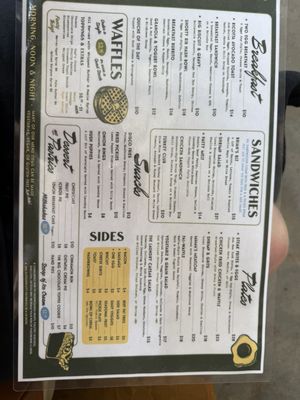 Menu photo 6 The Laundry Diner Savannah, GA