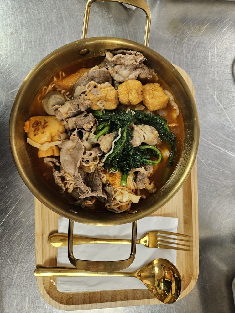 Food from Mala Pot & Grill