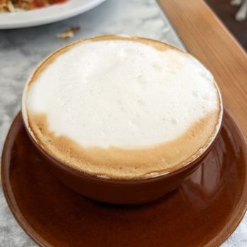 Shorehouse Kitchen - Cappuccino, but was very burnt. Had to send it back. - Breakfast & Brunch Near Me - Carlsbad, California Shorehouse Kitchen - Cappuccino, but was very burnt. Had to send it back. - Breakfast & Brunch Near Me - Carlsbad, California