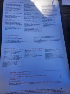 Menu photo 2 Tumbled Rock Brewery & Kitchen Baraboo, WI Menu photo 2 Tumbled Rock Brewery & Kitchen Baraboo, WI