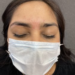 Eyebrows shaping