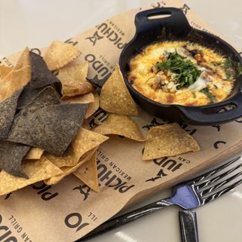 Pichudo Mexican Grill - Queso Fundido - Mexican Near Me - San Diego, California