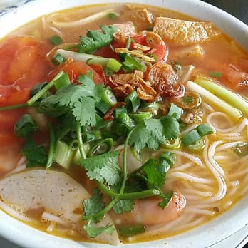 Pho One Kapolei - Rice vermicelli in crab meat broth, fish cake, tomatoes, tofu, garlic chips - Vietnamese Near Me - Kapolei, Hawaii Pho One Kapolei - Rice vermicelli in crab meat broth, fish cake, tomatoes, tofu, garlic chips - Vietnamese Near Me - Kapolei, Hawaii