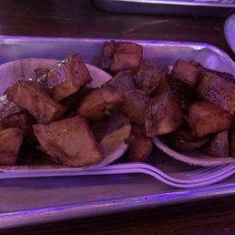 Soy fried potatoes Soy fried potatoes