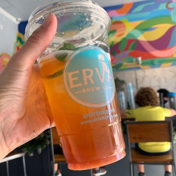 Erva Brew Co. Yerba Mate Iced Teas - Coffee & Tea Near Me - Pasadena, California