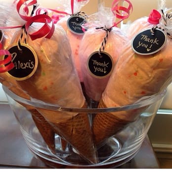 Tiki Sweetz - Cotton Candy in a cone. - Desserts Near Me