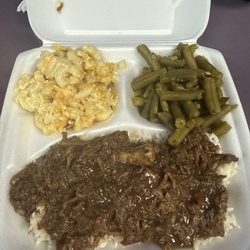 Soul & More Restaurant - Oxtail Dinner