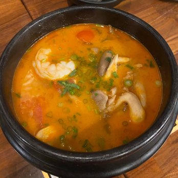 Hanuman Thai Eatery - tom yum soup - Thai Near Me - Costa Mesa, California