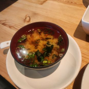 Wokcano - Miso soup - Chinese Near Me - Valencia, California Wokcano - Miso soup - Chinese Near Me - Valencia, California