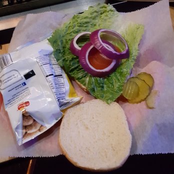 Cheers Bar & Grill - Burger came with chips - Barbeque Near Me - San Diego, California Cheers Bar & Grill - Burger came with chips - Barbeque Near Me - San Diego, California